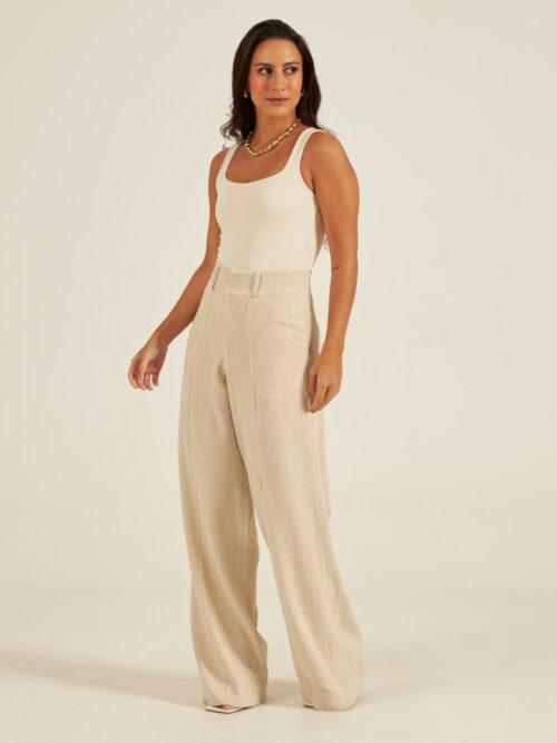 Calça Talita natural