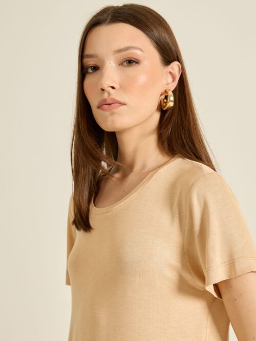 Blusa Olivia capuccino